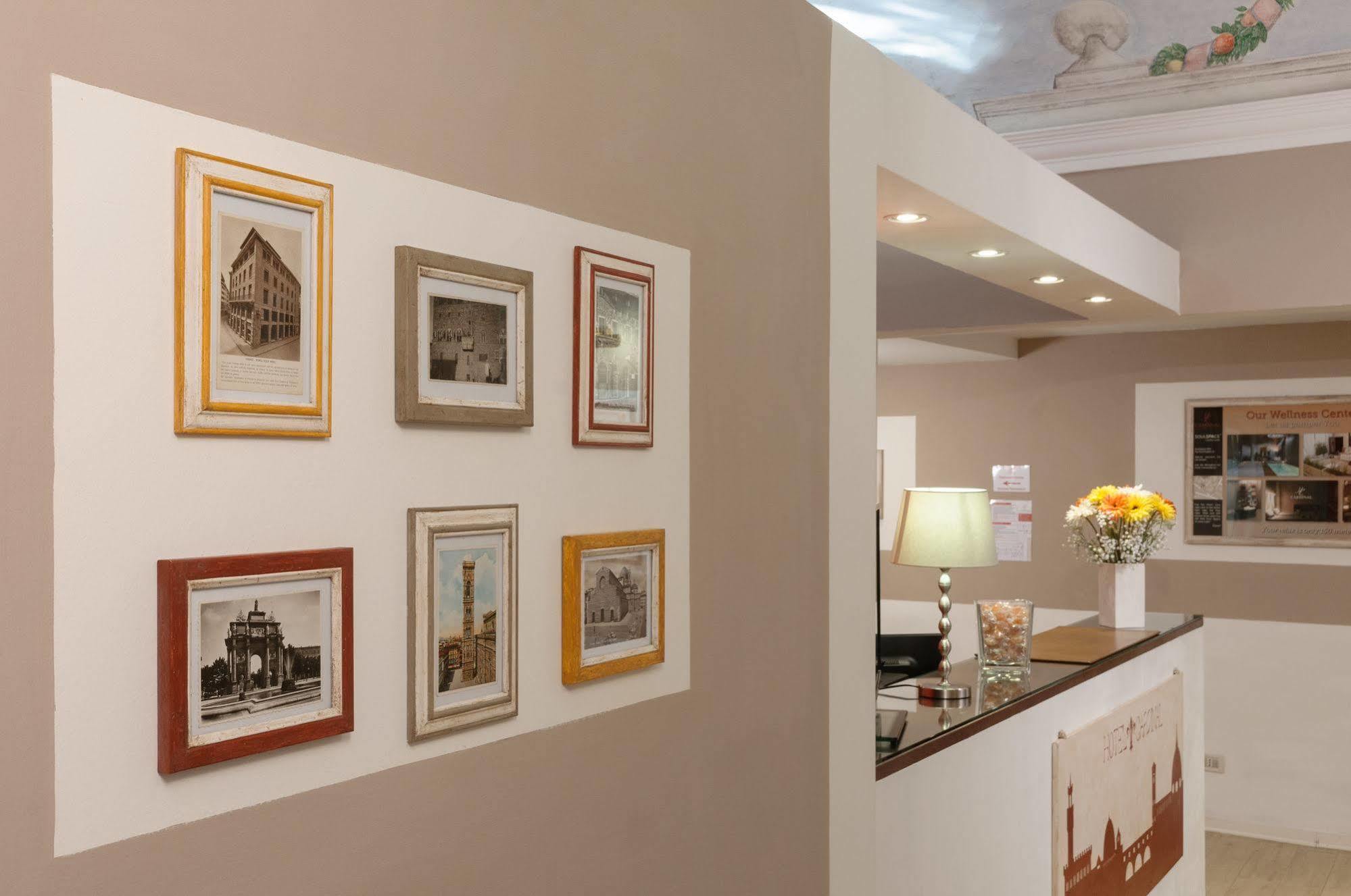 Hotel Cardinal Of Florence - Recommended For Ages 25 To 55 Florencie Exteriér fotografie